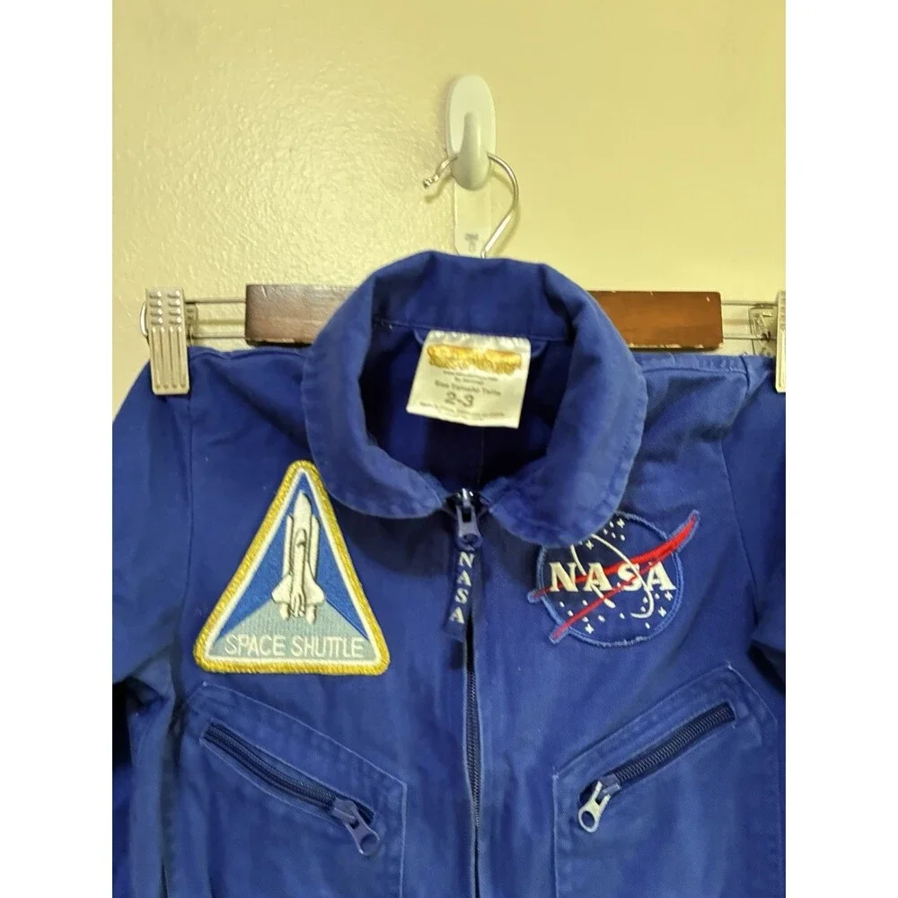 Space Camp Jumpsuit NASA Astronaut Uniform Size 2t